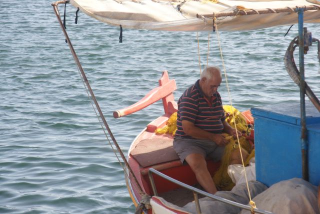 Zdjęcia: Ierapetra, Kreta, W porcie, GRECJA Zdjęcia: Ierapetra, Kreta, W porcie, GRECJA
