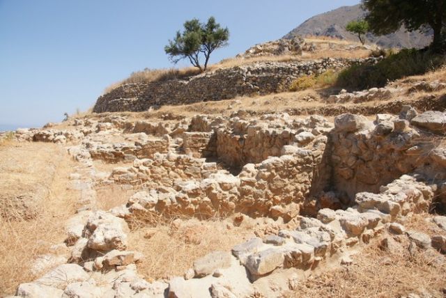 Zdjęcia: Azoria, Kreta, Azoria - stanowisko archeologiczne II, GRECJA Zdjęcia: Azoria, Kreta, Azoria - stanowisko archeologiczne II, GRECJA