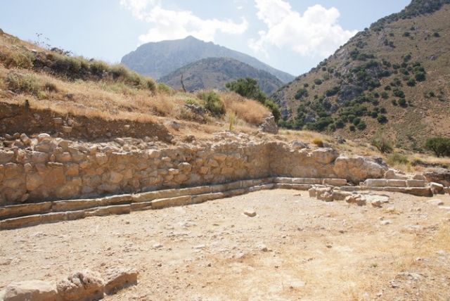 Zdjęcia: Azoria, Kreta, Azoria - stanowisko archeologiczne III, GRECJA Zdjęcia: Azoria, Kreta, Azoria - stanowisko archeologiczne III, GRECJA