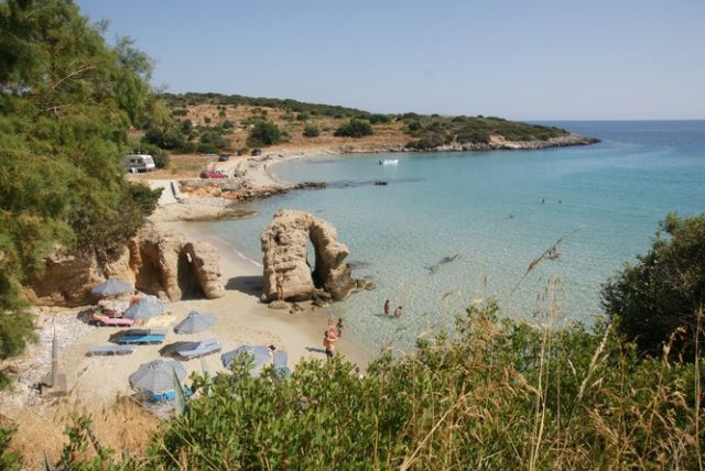 Zdjęcia: Kalo Chorio - złota plaża, Kreta, Plaża, GRECJA Zdjęcia: Kalo Chorio - złota plaża, Kreta, Plaża, GRECJA