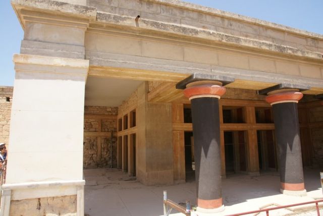 Zdjęcia: Knossos, Kreta, Mino(j)skie impresje IV, GRECJA Zdjęcia: Knossos, Kreta, Mino(j)skie impresje IV, GRECJA