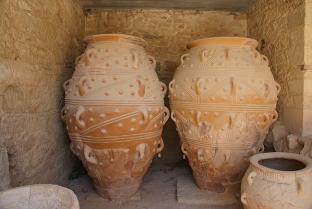 Zdjęcia: Knossos, Kreta, Mino(j)skie impresje V, GRECJA Zdjęcia: Knossos, Kreta, Mino(j)skie impresje V, GRECJA