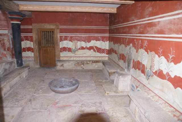 Zdjęcia: Knossos, Kreta, Mino(j)skie impresje VI, GRECJA Zdjęcia: Knossos, Kreta, Mino(j)skie impresje VI, GRECJA