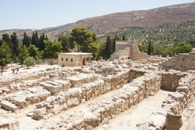 Zdjęcia: Knossos, Kreta, Mino(j)skie impresje VII, GRECJA Zdjęcia: Knossos, Kreta, Mino(j)skie impresje VII, GRECJA