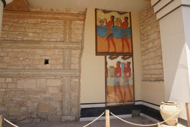 Zdjęcia: Knossos, Kreta, Mino(j)skie impresje VIII, GRECJA Zdjęcia: Knossos, Kreta, Mino(j)skie impresje VIII, GRECJA