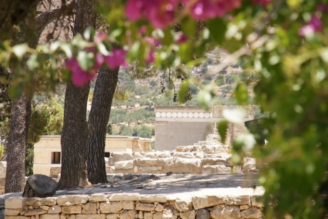 Zdjęcia: Knossos, Kreta, Mino(j)skie impresje X, GRECJA Zdjęcia: Knossos, Kreta, Mino(j)skie impresje X, GRECJA