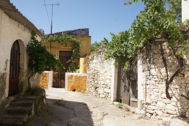 Zdjęcia: Agia Deka, Kreta, Zaułki Adia Deka II, GRECJA Zdjęcia: Agia Deka, Kreta, Zaułki Adia Deka II, GRECJA