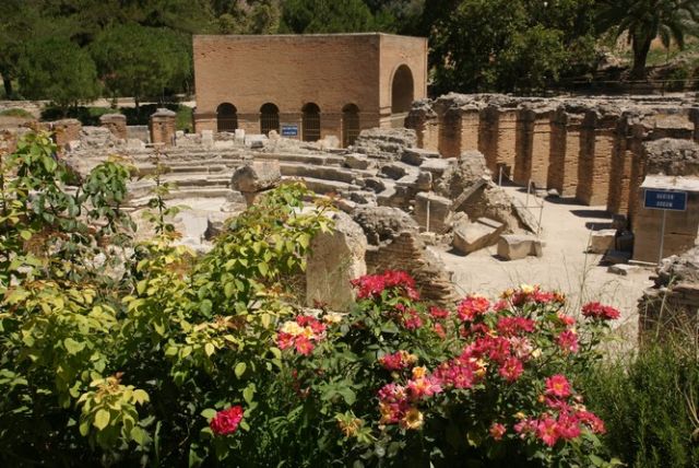 Zdjęcia: Gortyna, Kreta, Amfiteatr I, GRECJA Zdjęcia: Gortyna, Kreta, Amfiteatr I, GRECJA