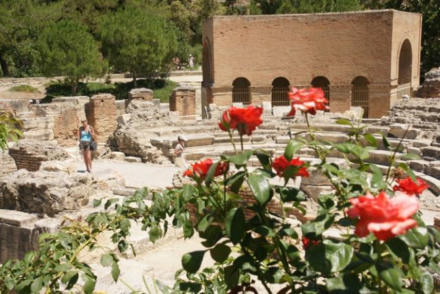 Zdjęcia: Gortyna, Kreta, Amfiteatr III, GRECJA Zdjęcia: Gortyna, Kreta, Amfiteatr III, GRECJA