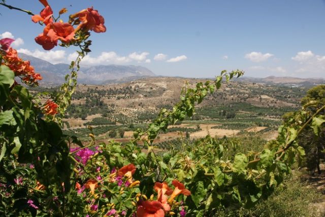 Zdjęcia: Agia Triada, Kreta, Widoki z Fajstos, GRECJA Zdjęcia: Agia Triada, Kreta, Widoki z Fajstos, GRECJA