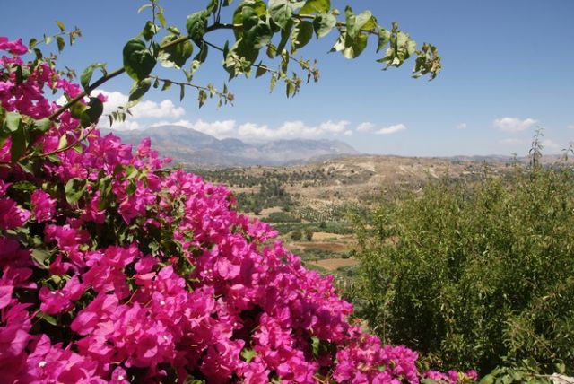 Zdjęcia: Agia Triada, Kreta, Widoki z Fajstos II, GRECJA Zdjęcia: Agia Triada, Kreta, Widoki z Fajstos II, GRECJA