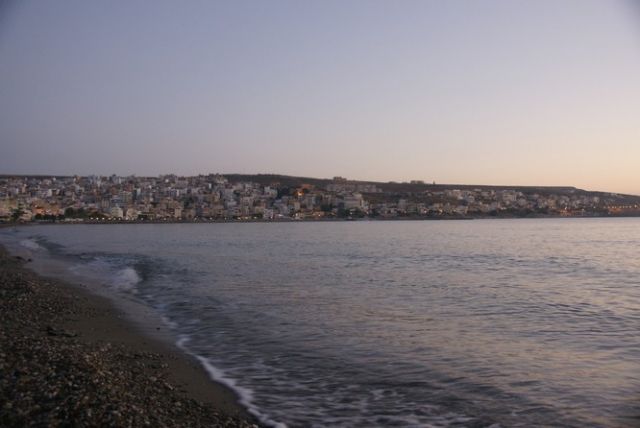 Zdjęcia: Sitia, Kreta, Sitia o wschodzie słońca, GRECJA Zdjęcia: Sitia, Kreta, Sitia o wschodzie słońca, GRECJA