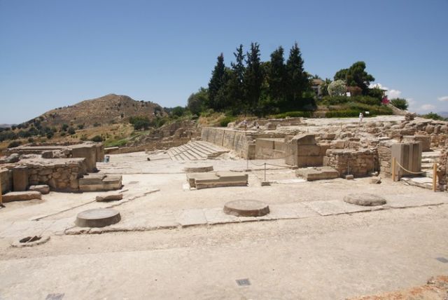 Zdjęcia: Fajstoos, Kreta, Fajstos II, GRECJA Zdjęcia: Fajstoos, Kreta, Fajstos II, GRECJA