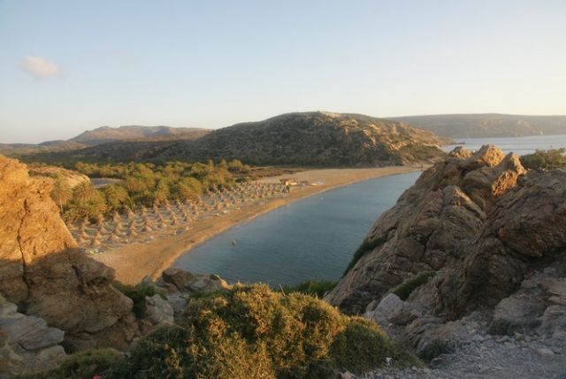 Zdjęcia: Vai, Kreta, Plaża w Vai II, GRECJA Zdjęcia: Vai, Kreta, Plaża w Vai II, GRECJA