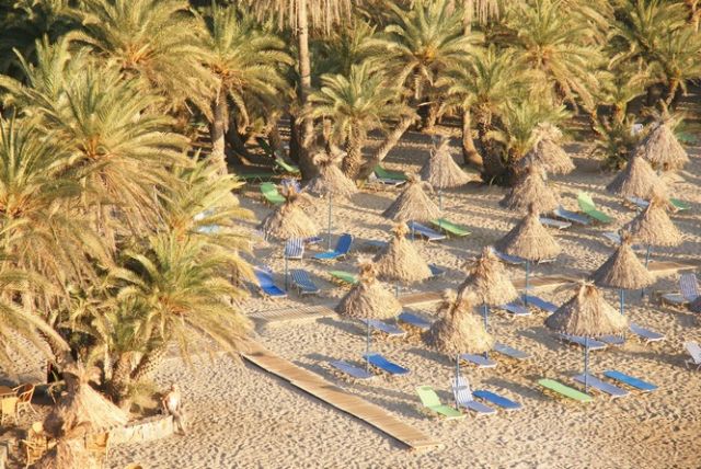Zdjęcia: Vai, Kreta, Plaża w Vai V, GRECJA Zdjęcia: Vai, Kreta, Plaża w Vai V, GRECJA