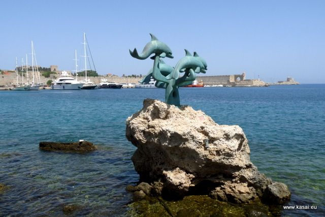 Zdjęcia: Rodos, Rodos - port, GRECJA Zdjęcia: Rodos, Rodos - port, GRECJA