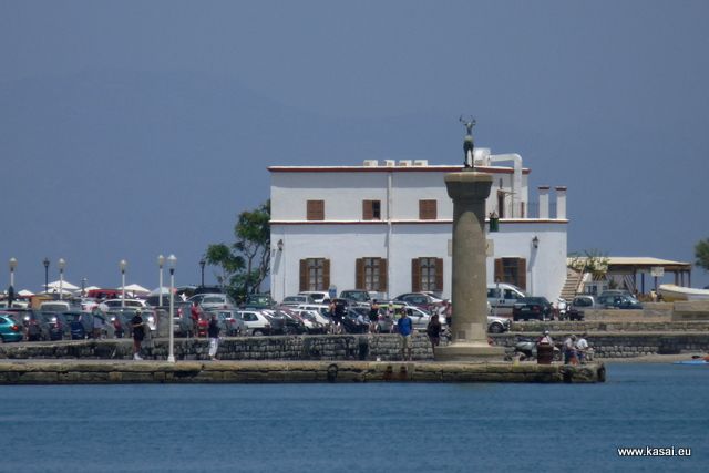 Zdjęcia: Rodos, Rodos - Port Mandraki , GRECJA Zdjęcia: Rodos, Rodos - Port Mandraki , GRECJA