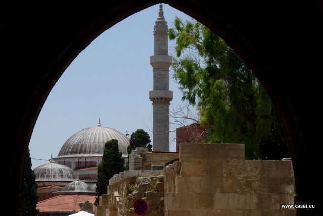 Zdjęcia: Rodos, Rodos - Meczet Sulejmana, GRECJA Zdjęcia: Rodos, Rodos - Meczet Sulejmana, GRECJA