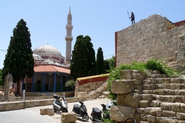 Zdjęcia: Rodos, Rodos - Meczet Sulejmana, GRECJA Zdjęcia: Rodos, Rodos - Meczet Sulejmana, GRECJA