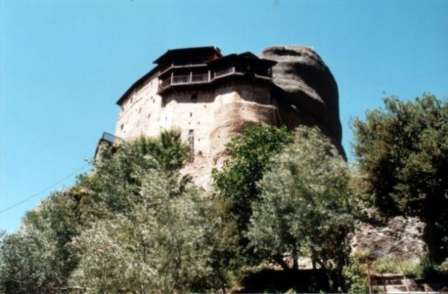 Zdjęcia: Kastraki, METEORY, Klasztor św. Mikołaja, GRECJA Zdjęcia: Kastraki, METEORY, Klasztor św. Mikołaja, GRECJA