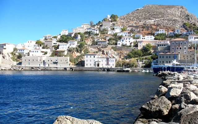Zdjęcia: Nafplion, Peloponez, wzgórze z twierdzą Palamidi, GRECJA Zdjęcia: Nafplion, Peloponez, wzgórze z twierdzą Palamidi, GRECJA