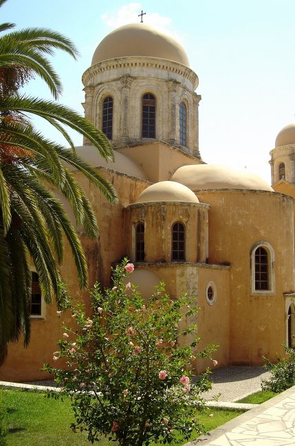 Zdjęcia: klasztor, wyspa Kreta, klasztor na Krecie, GRECJA Zdjęcia: klasztor, wyspa Kreta, klasztor na Krecie, GRECJA