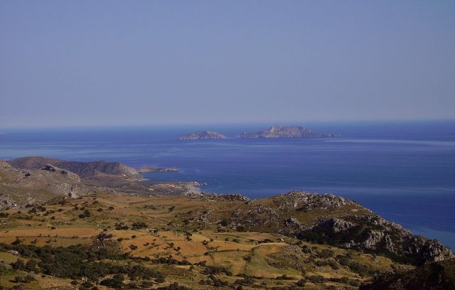 Zdjęcia: wybrzeże Krety, wyspa Kreta, panorama wybrzeża II, GRECJA Zdjęcia: wybrzeże Krety, wyspa Kreta, panorama wybrzeża II, GRECJA
