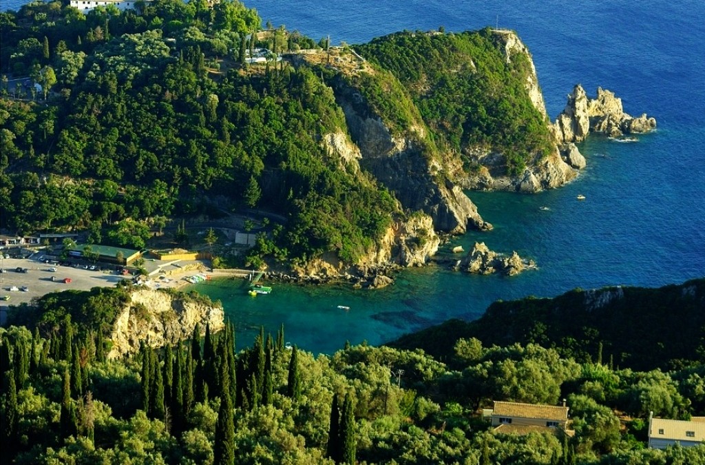 Zdjęcia: Paleokastritsa, Corfu, Paleokastritsa, GRECJA Zdjęcia: Paleokastritsa, Corfu, Paleokastritsa, GRECJA