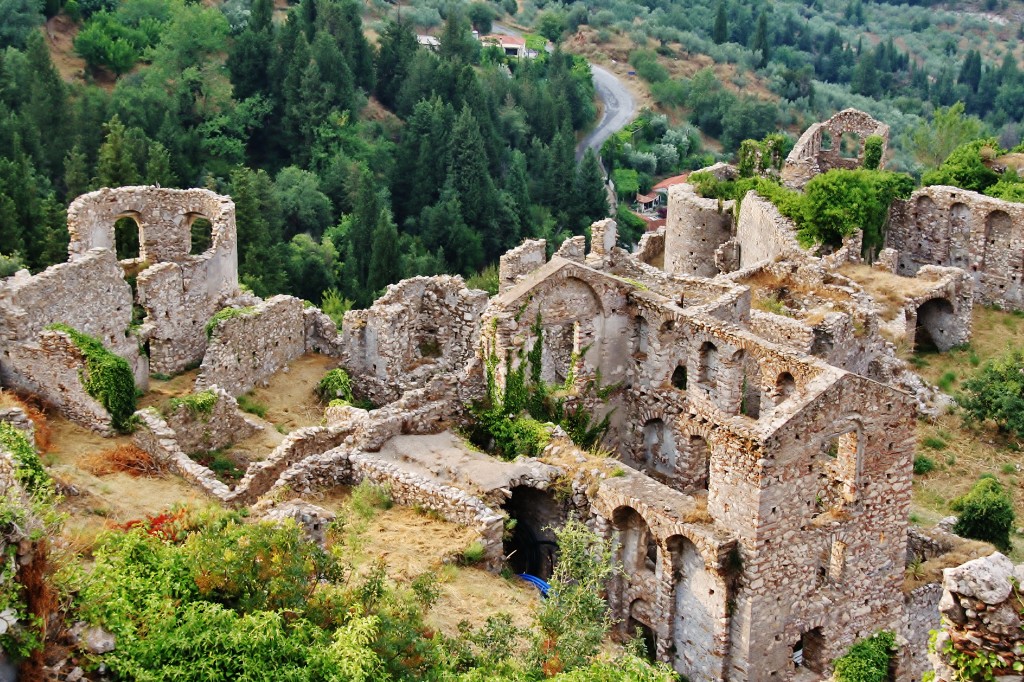 Zdjęcia: okolice Monemvasii, Peloponez, Ruiny, GRECJA Zdjęcia: okolice Monemvasii, Peloponez, Ruiny, GRECJA
