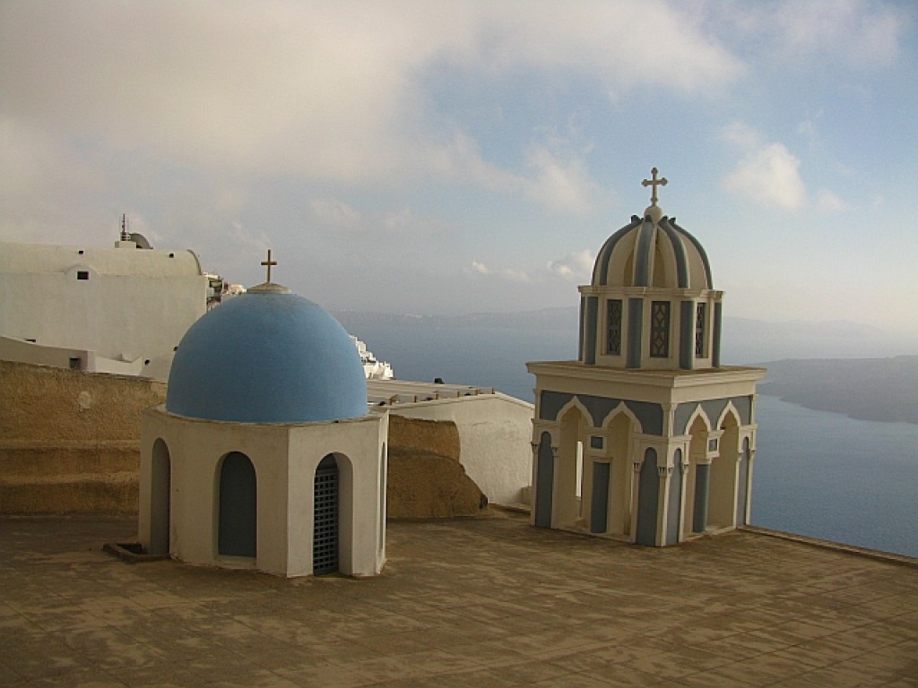 Zdjęcia: Santorini , Cyklady, Thira (Fira), GRECJA Zdjęcia: Santorini , Cyklady, Thira (Fira), GRECJA