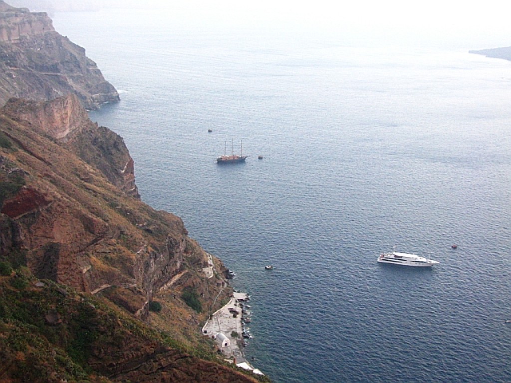 Zdjęcia: Santorini , Cyklady, kaldera, GRECJA Zdjęcia: Santorini , Cyklady, kaldera, GRECJA