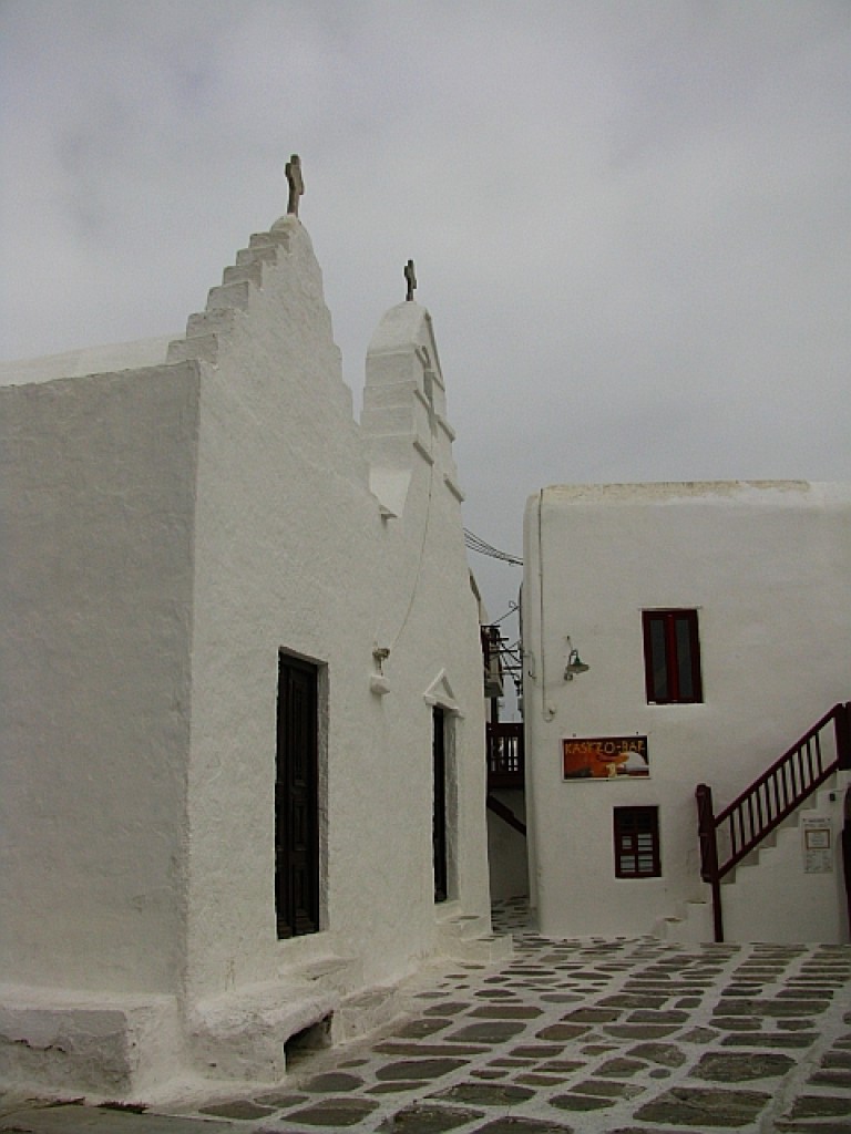 Zdjęcia: Mykonos, Cyklady, kapliczka, GRECJA Zdjęcia: Mykonos, Cyklady, kapliczka, GRECJA