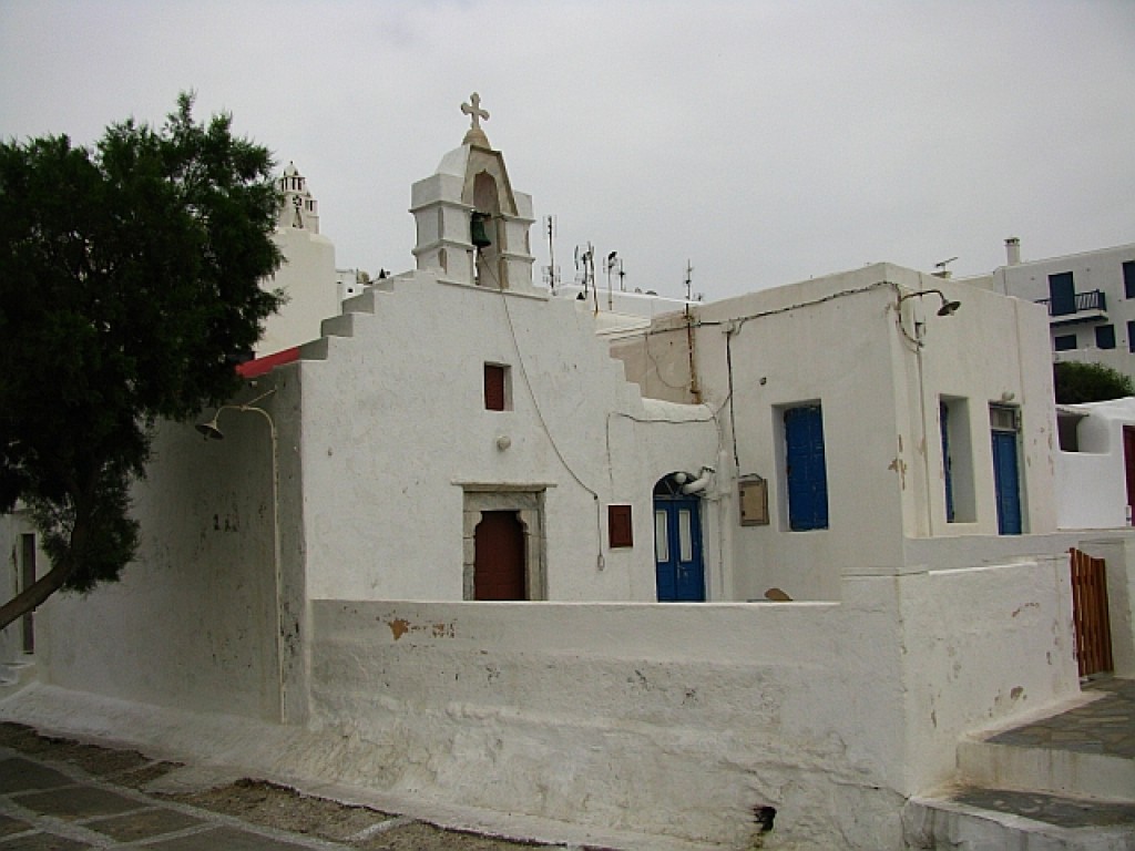 Zdjęcia: Mykonos, Cyklady, kapliczka, GRECJA Zdjęcia: Mykonos, Cyklady, kapliczka, GRECJA