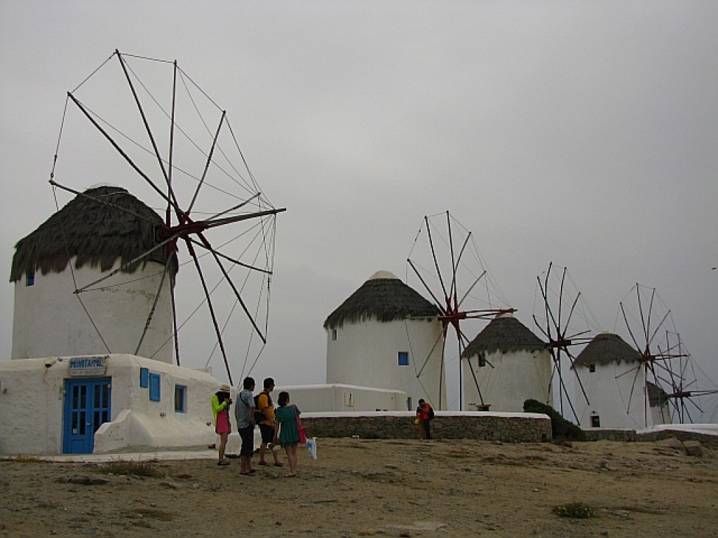 Zdjęcia: Mykonos, Cyklady, wiatraki, GRECJA Zdjęcia: Mykonos, Cyklady, wiatraki, GRECJA