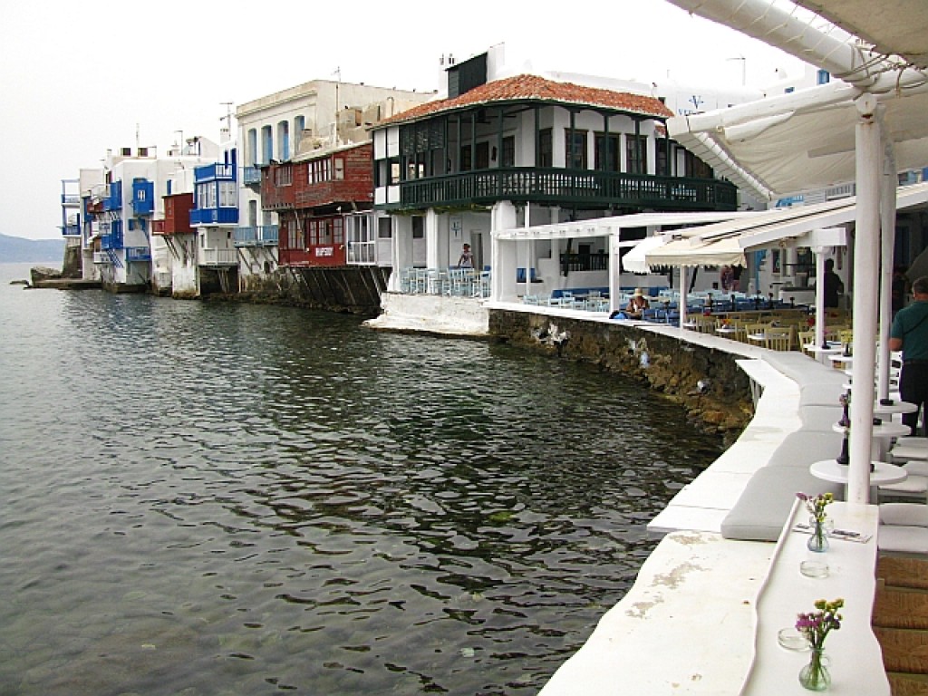 Zdjęcia: Mykonos, Cyklady, "Mała Wenecja", GRECJA Zdjęcia: Mykonos, Cyklady, "Mała Wenecja", GRECJA