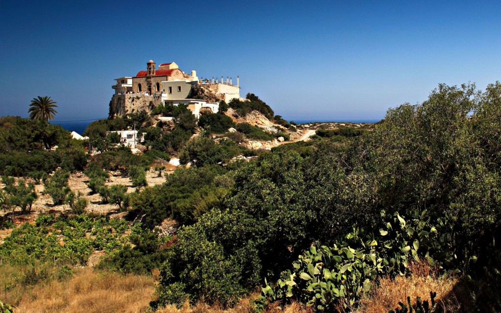 Zdjęcia: Kreta Zach, Kreta Zach.,  Klasztor Chrysoskalitissa,, GRECJA Zdjęcia: Kreta Zach, Kreta Zach.,  Klasztor Chrysoskalitissa,, GRECJA