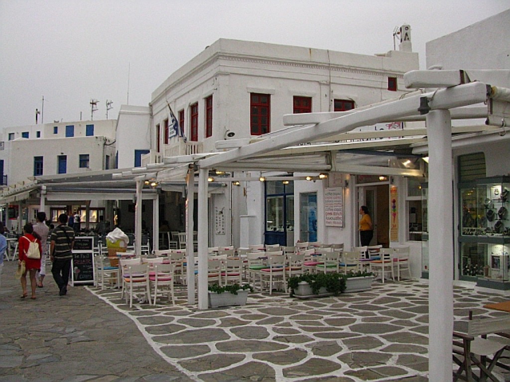 Zdjęcia: Mykonos, Cyklady, stary port, GRECJA Zdjęcia: Mykonos, Cyklady, stary port, GRECJA