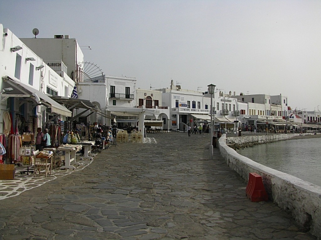 Zdjęcia: Mykonos, Cyklady, stary port, GRECJA Zdjęcia: Mykonos, Cyklady, stary port, GRECJA