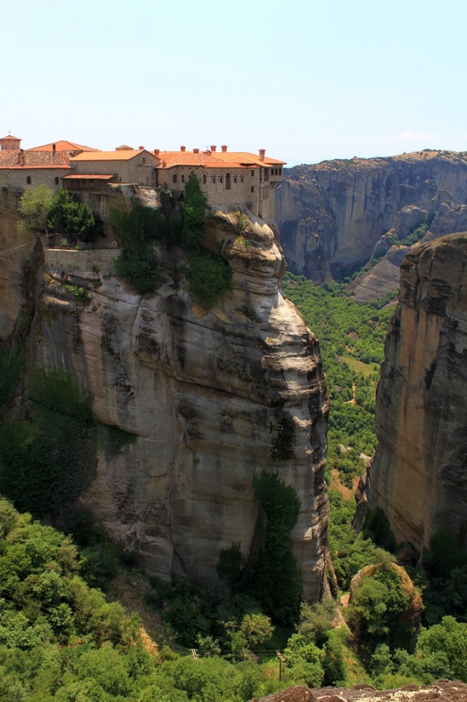 Zdjęcia: Meteora, Tesalia, spokojnie, cicho, wysoko, GRECJA Zdjęcia: Meteora, Tesalia, spokojnie, cicho, wysoko, GRECJA