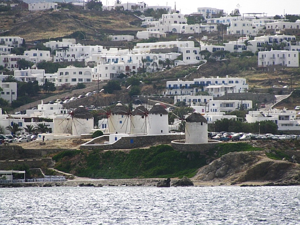 Zdjęcia: Mykonos, Cyklady, wiatraki, GRECJA Zdjęcia: Mykonos, Cyklady, wiatraki, GRECJA