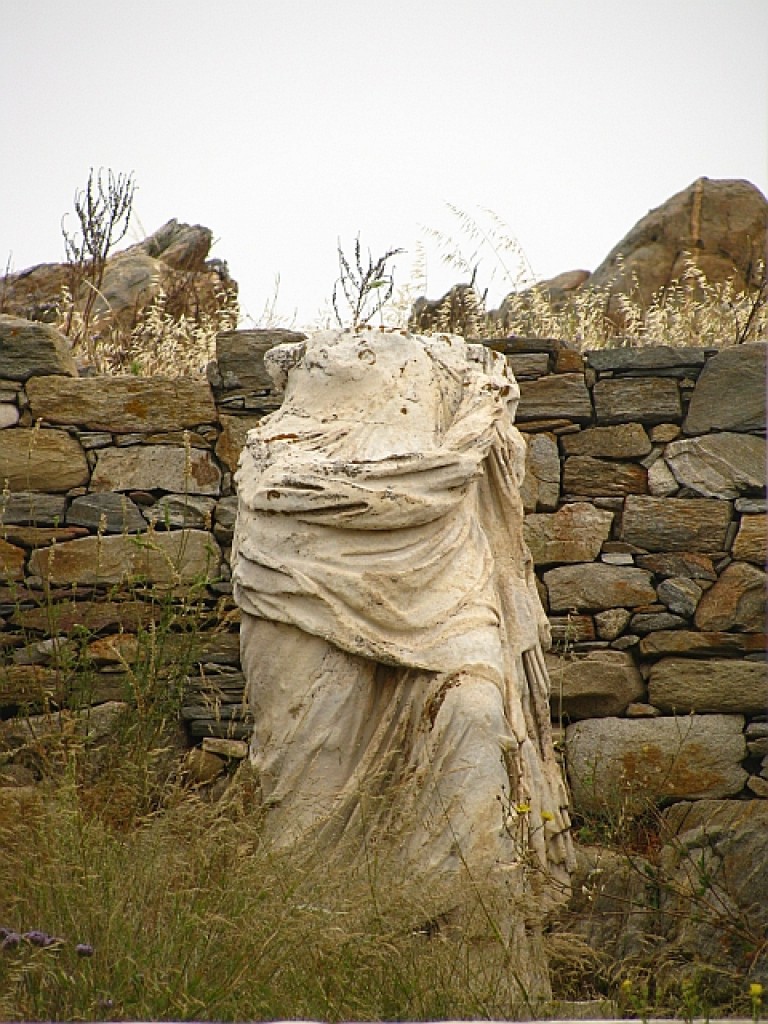 Zdjęcia: Delos, Cyklady, świątynia Izydy, GRECJA Zdjęcia: Delos, Cyklady, świątynia Izydy, GRECJA