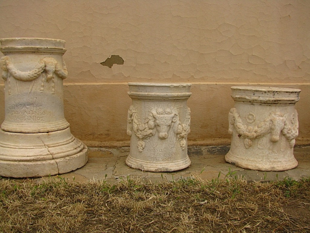 Zdjęcia: Delos, Cyklady, muzeum archeologiczne, GRECJA Zdjęcia: Delos, Cyklady, muzeum archeologiczne, GRECJA
