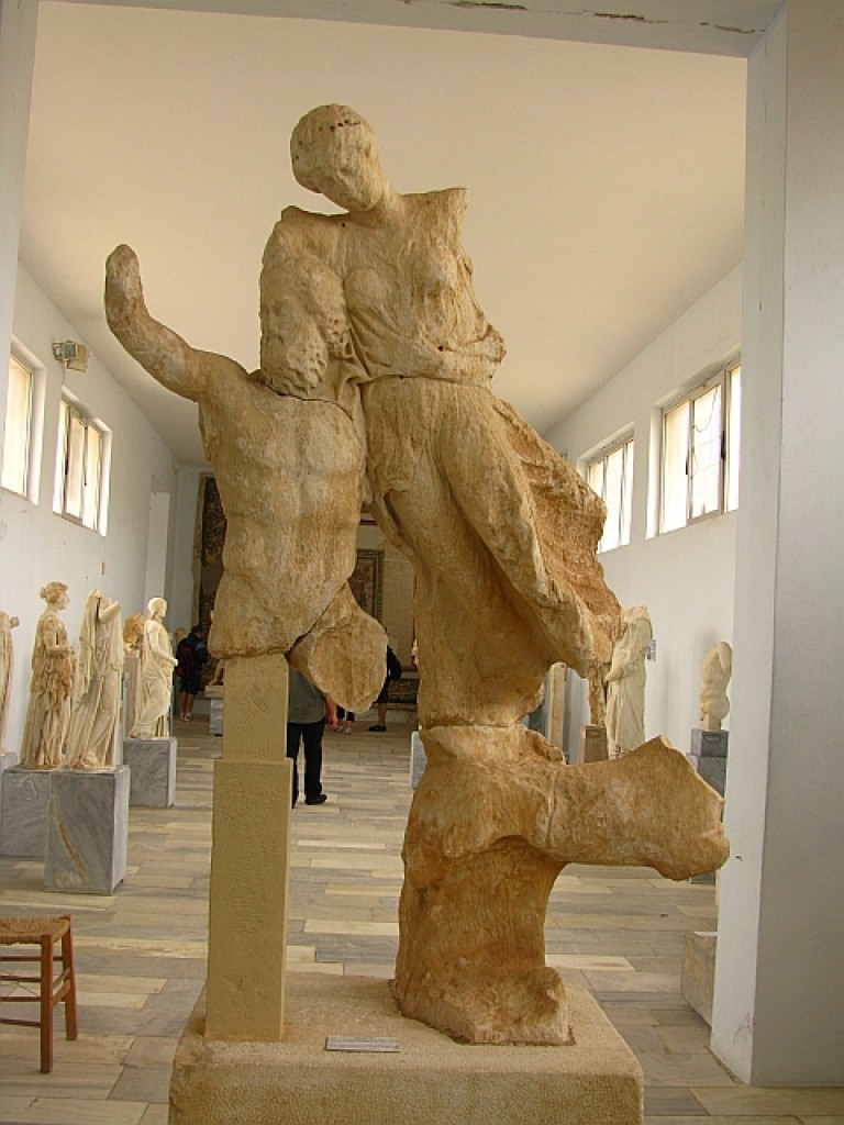 Zdjęcia: Delos, Cyklady, muzeum archeologiczne , GRECJA Zdjęcia: Delos, Cyklady, muzeum archeologiczne , GRECJA