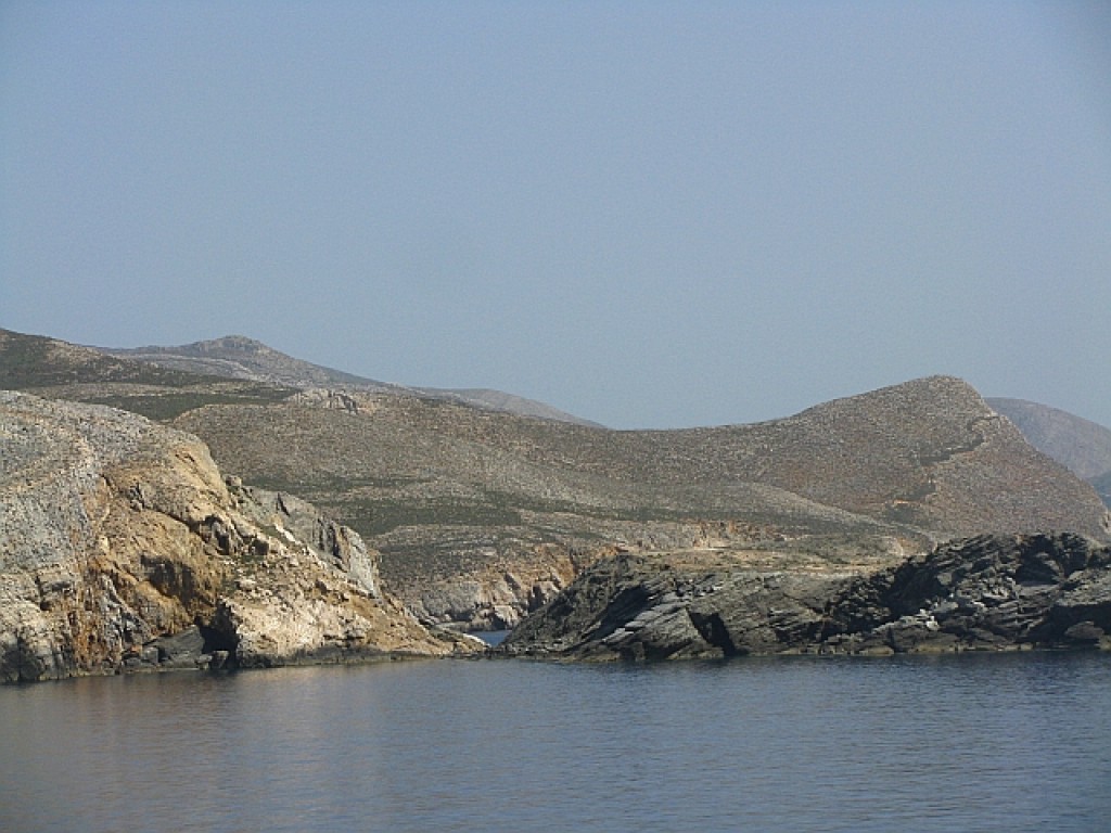 Zdjęcia: wyspat Tinos, Cyklady, skalisty brzeg, GRECJA Zdjęcia: wyspat Tinos, Cyklady, skalisty brzeg, GRECJA