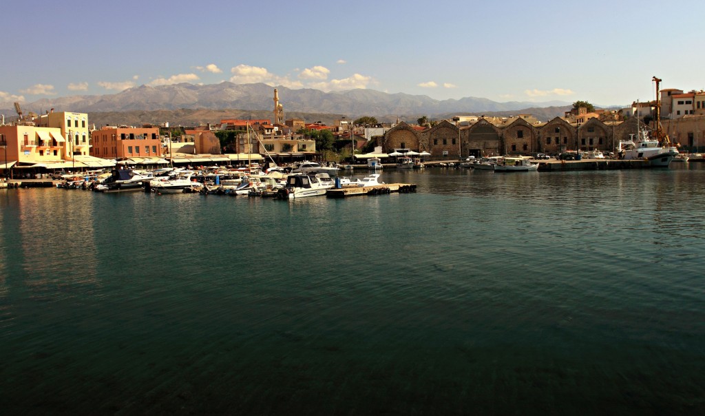 Zdjęcia: Chania., Kreta Zach., Port Wenecki w Chanii., GRECJA Zdjęcia: Chania., Kreta Zach., Port Wenecki w Chanii., GRECJA