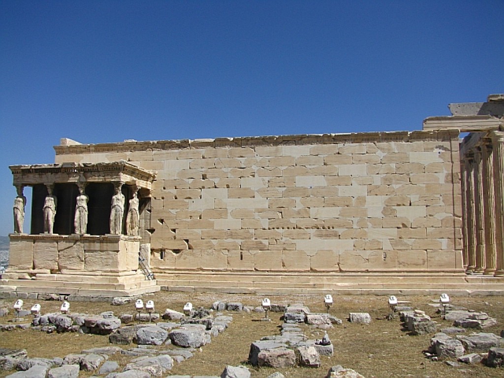 Zdjęcia: Ateny, Ateny, Erechtejon, GRECJA Zdjęcia: Ateny, Ateny, Erechtejon, GRECJA