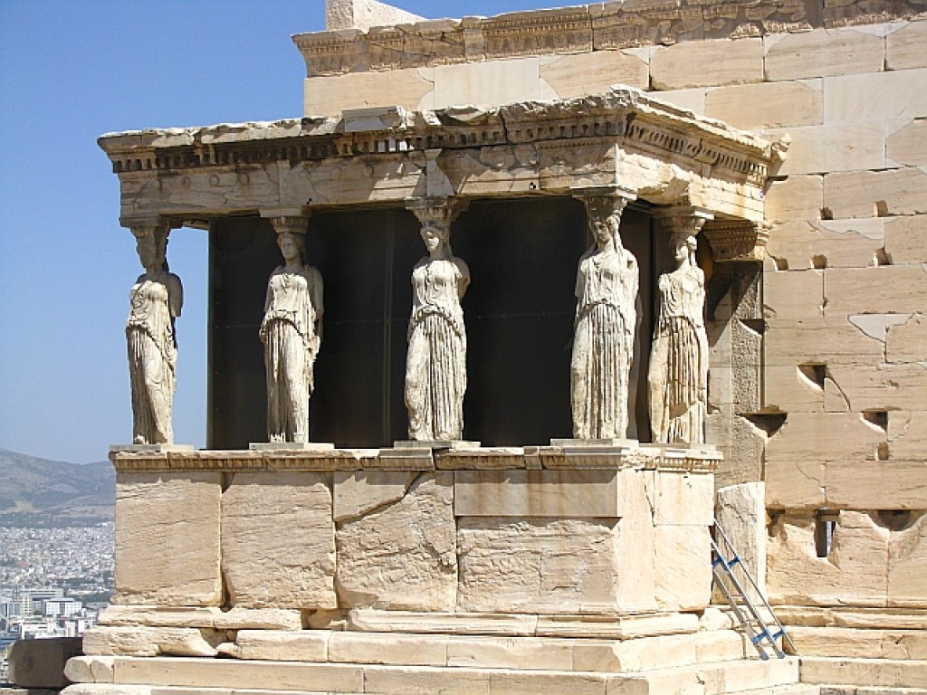 Zdjęcia: Ateny, Ateny, Erechtejon, GRECJA Zdjęcia: Ateny, Ateny, Erechtejon, GRECJA