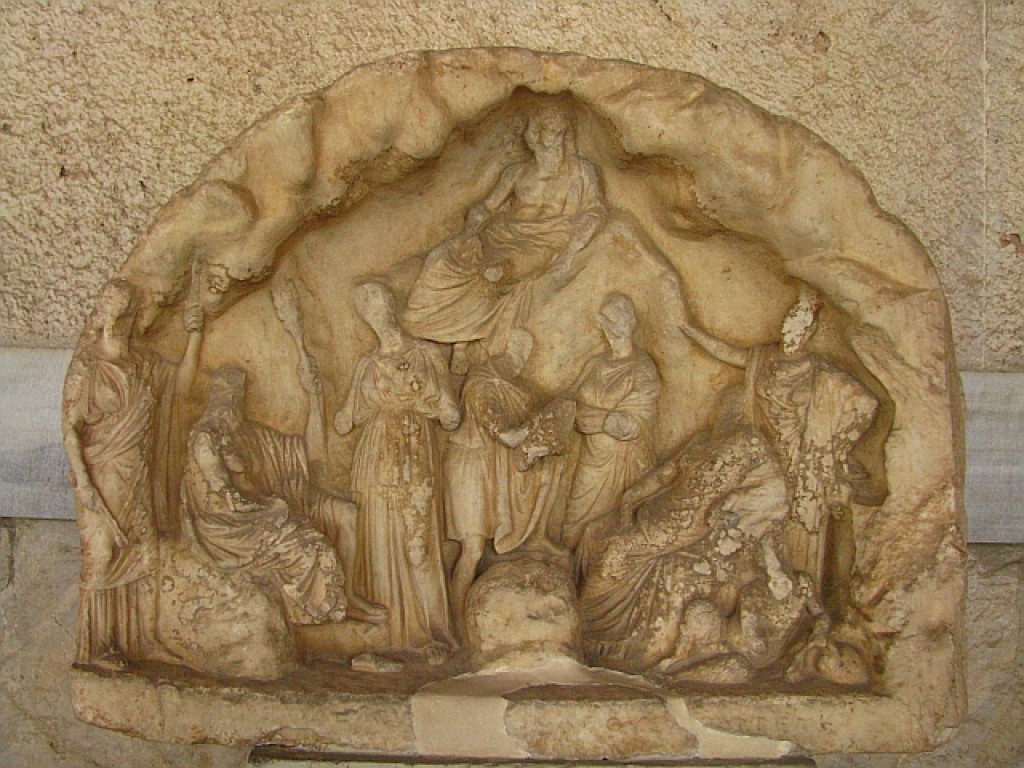 Zdjęcia: Ateny, Ateny, Stoa Attalosa, GRECJA Zdjęcia: Ateny, Ateny, Stoa Attalosa, GRECJA