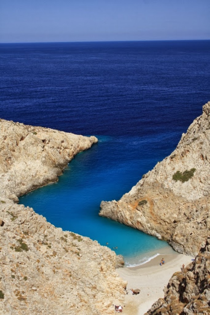 Zdjęcia: Chania, Kreta, Seitan Limania, GRECJA Zdjęcia: Chania, Kreta, Seitan Limania, GRECJA
