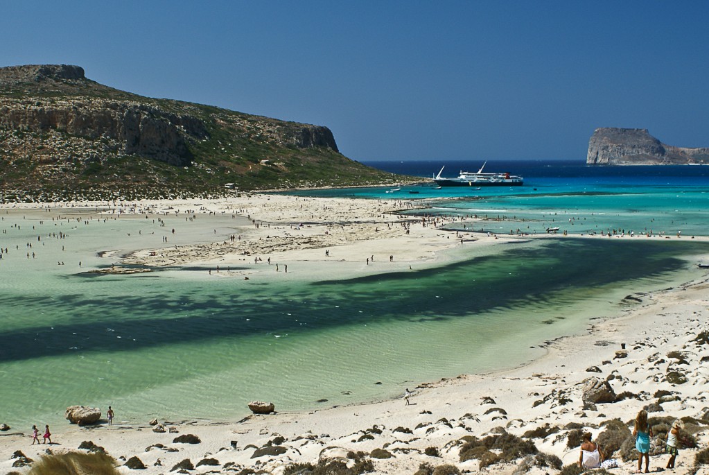 Zdjęcia: Pólwysep Gramvousa, Kreta, Laguna Balos, GRECJA Zdjęcia: Pólwysep Gramvousa, Kreta, Laguna Balos, GRECJA